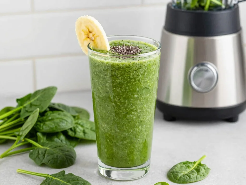 17 Juice Recipes for Business That Will Quench the Health-Conscious Thirst - 13. Nutritious Green Smoothie 1