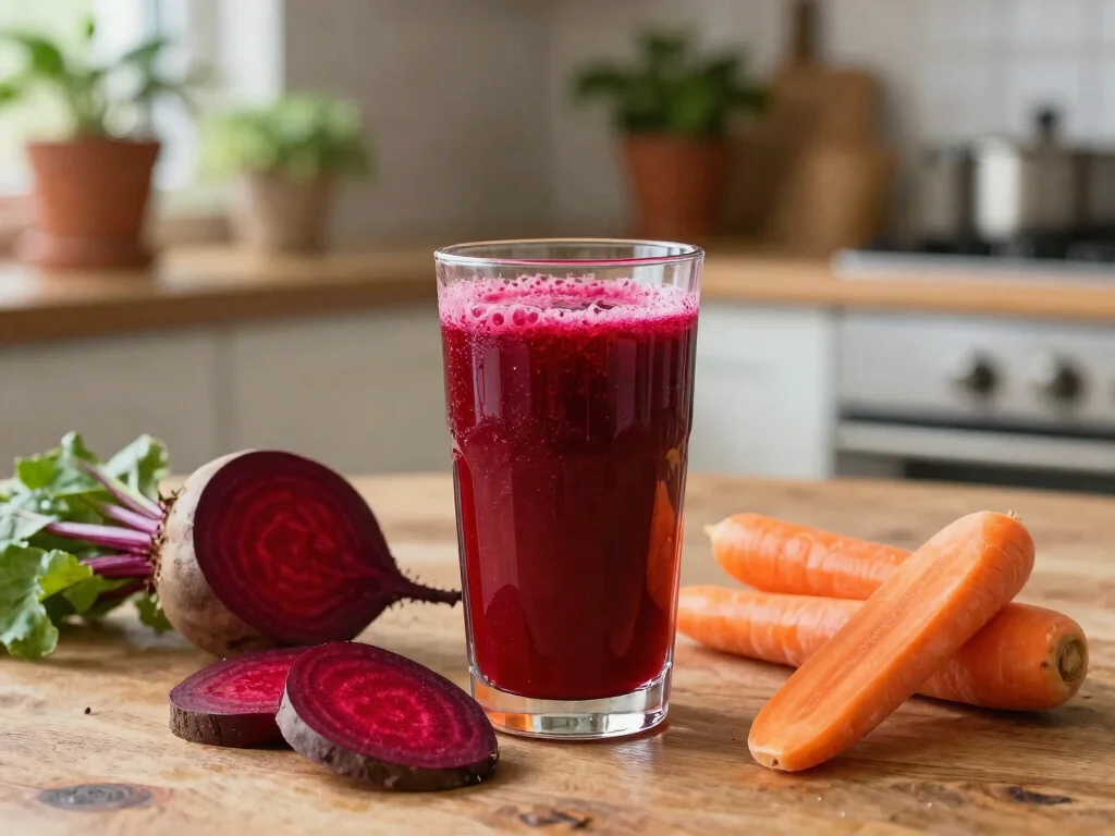 17 Juice Recipes for Business That Will Quench the Health-Conscious Thirst - 3. Beetroot Energizer 1