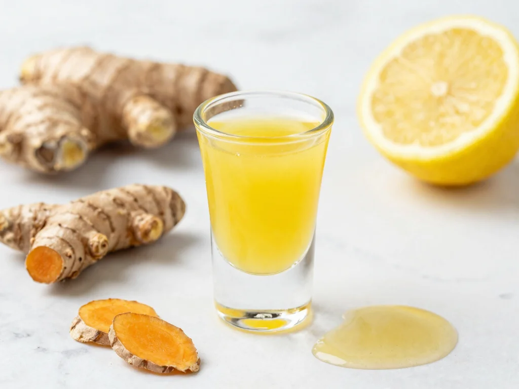 17 Juice Recipes for Business That Will Quench the Health-Conscious Thirst - 5. Immunity Booster Shot 1
