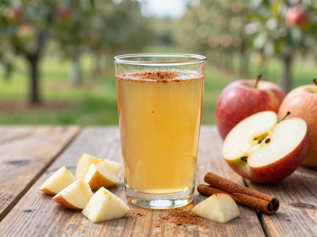 17 Juice Recipes for Business That Will Quench the Health-Conscious Thirst - 8. Cinnamon Apple Delight 1