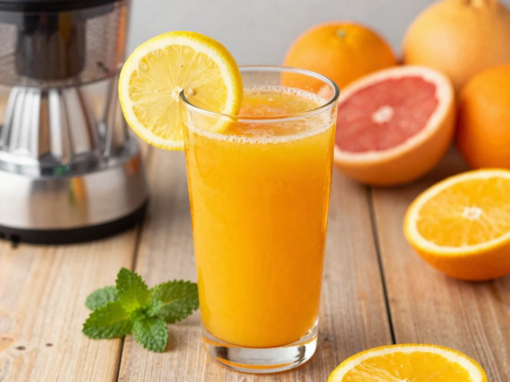 17 Juice Recipes for Immune System Boosting - 1. Citrus Powerhouse 1