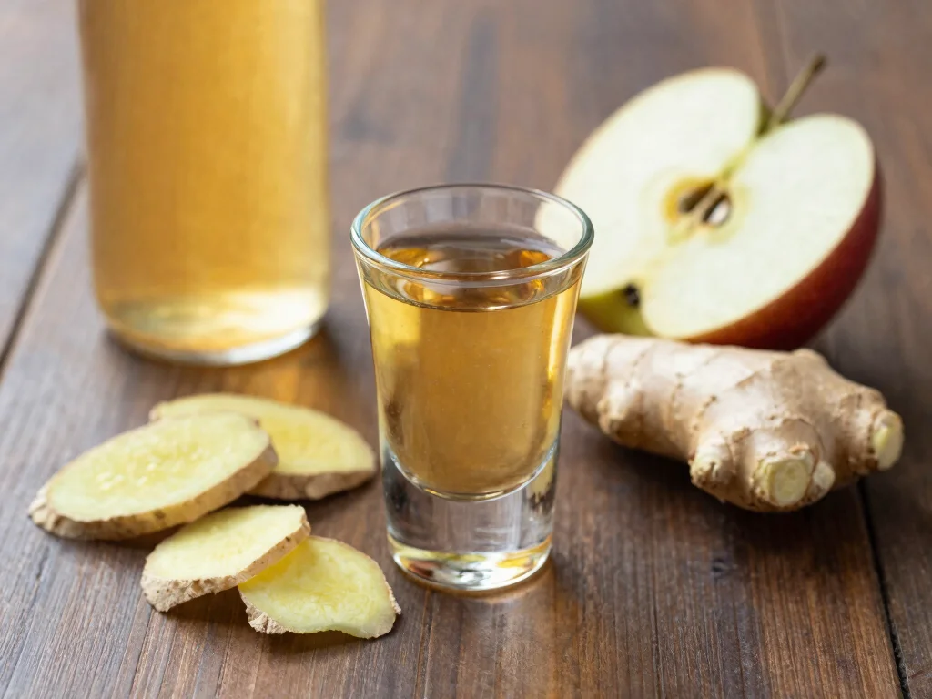 17 Juice Recipes for Immune System Boosting - 12. Apple Cider Immunity Shot 1