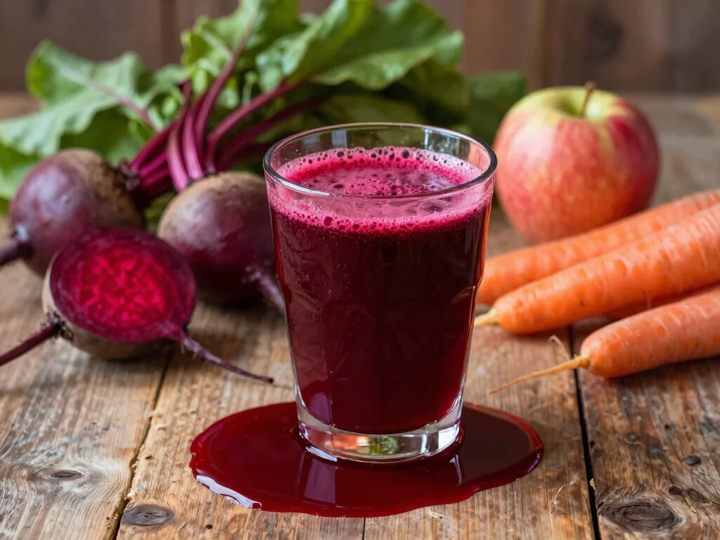17 Juice Recipes for Immune System Boosting - 6. Beetroot Bliss 1