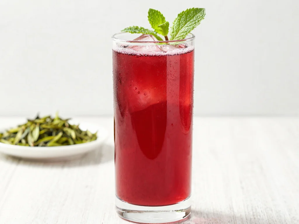 17 Juice Recipes with Beets for Energy & Recovery - 15. Beet & Green Tea Fusion 1