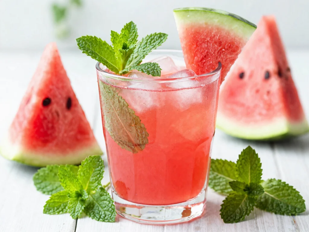 17 Juice Recipes with Beets for Energy & Recovery - 17. Beet & Watermelon Refresher 1