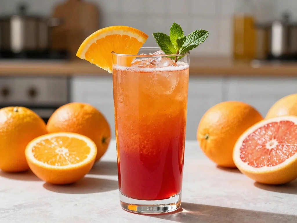 17 Juice Recipes with Beets for Energy & Recovery - 2. Beet Citrus Boost 1