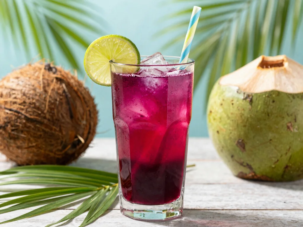 17 Juice Recipes with Beets for Energy & Recovery - 9. Beet & Coconut Water Refresher 1