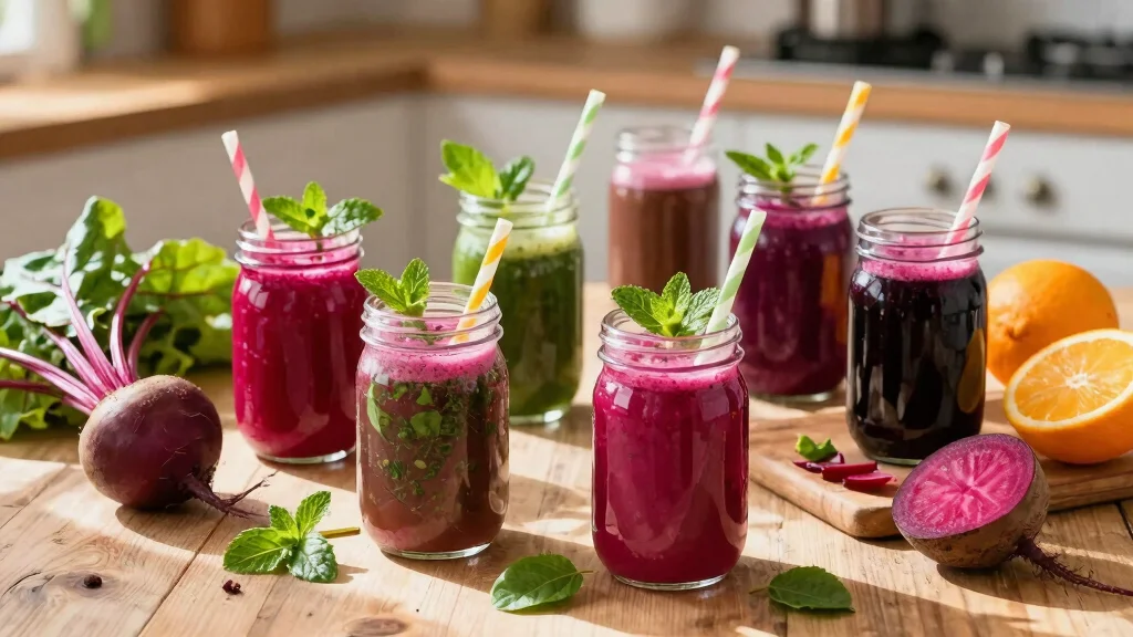 17 Juice Recipes with Beets for Energy & Recovery