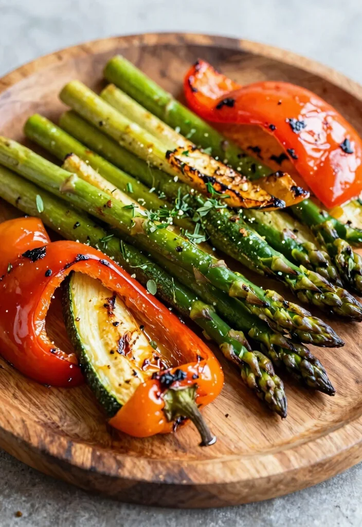 17 Low-Carb Vegetarian Keto Meal Plans That Actually Work - 15. Roasted Vegetable Medley 1