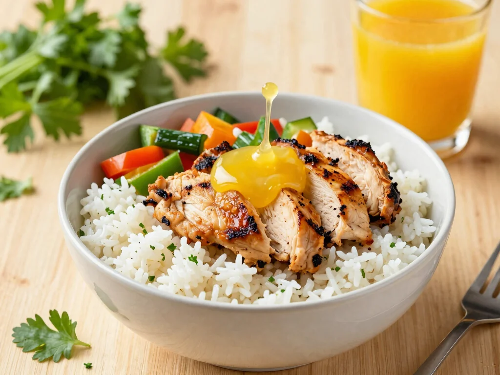 17 Recipes with V8 Juice for Busy Days - 10. V8 Rice Bowl 1