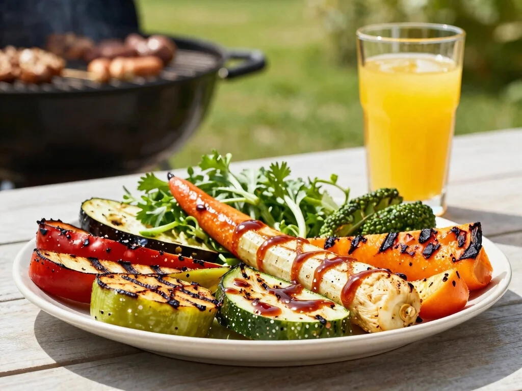 17 Recipes with V8 Juice for Busy Days - 11. V8 Marinade for Grilled Veggies 1