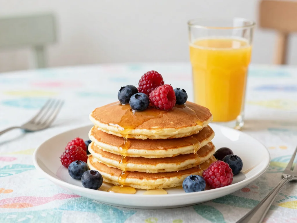 17 Recipes with V8 Juice for Busy Days - 13. V8 Pancakes 1