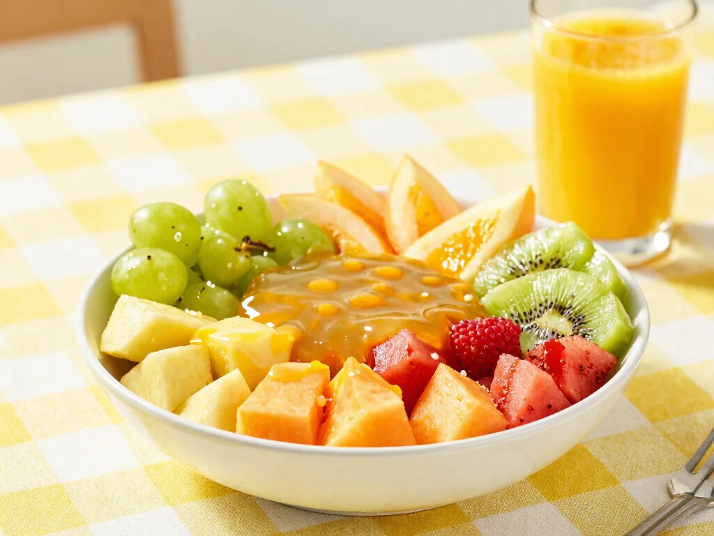 17 Recipes with V8 Juice for Busy Days - 15. V8 Fruit Salad Dressing 1