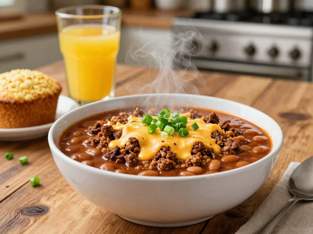 17 Recipes with V8 Juice for Busy Days - 5. V8 Chili 1