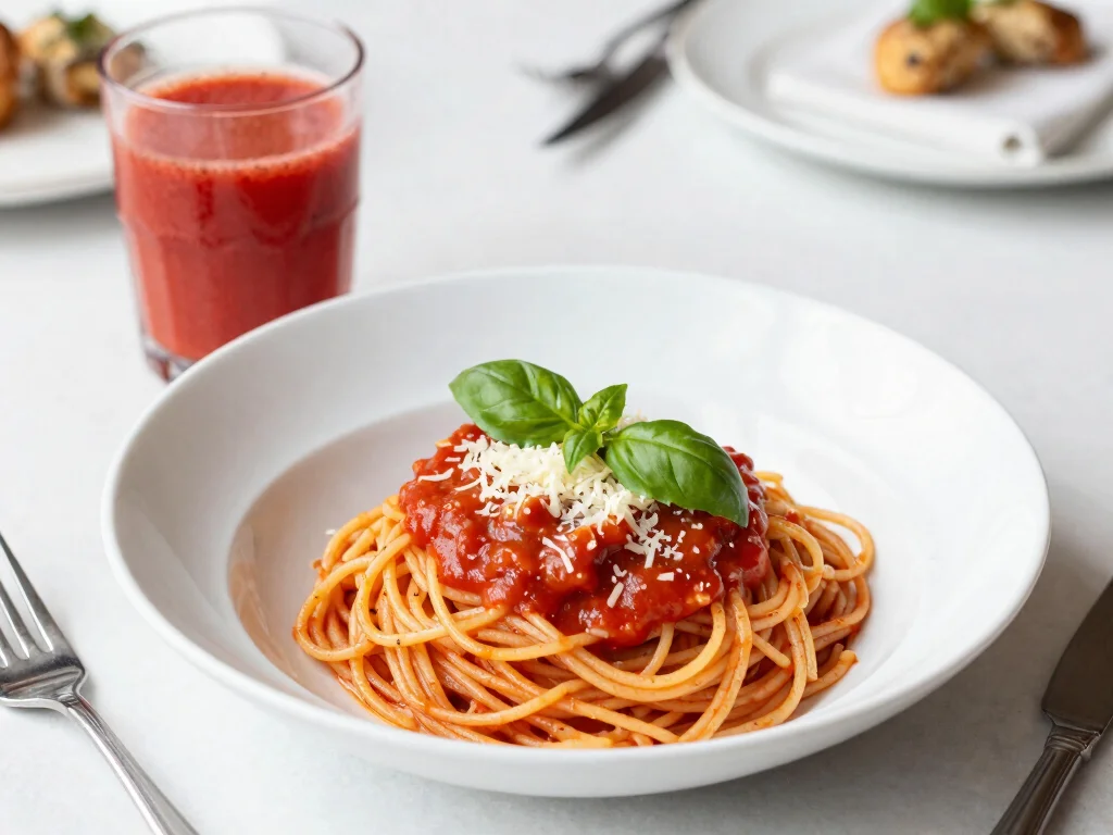 17 Recipes with V8 Juice for Busy Days - 6. V8 Pasta Sauce 1
