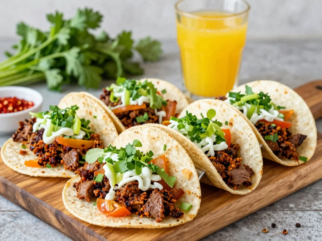 17 Recipes with V8 Juice for Busy Days - 8. V8 Tacos 1