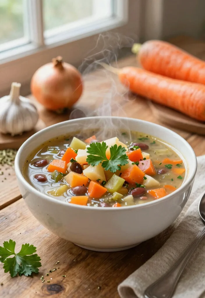 17 Tasty Vegetarian 15-Bean Soup Recipes to Warm the Soul - 1. Classic Vegetarian 15-Bean Soup 1