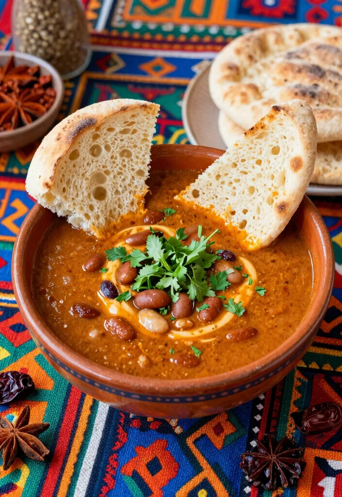 17 Tasty Vegetarian 15-Bean Soup Recipes to Warm the Soul - 15. Bold Moroccan 15-Bean Soup 1