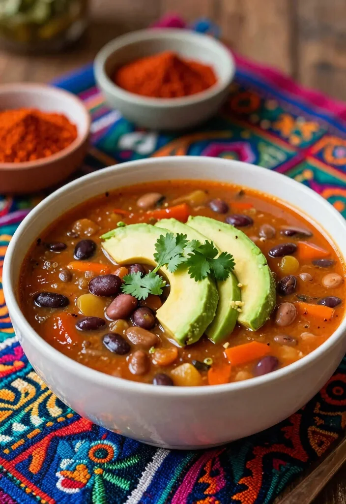 17 Tasty Vegetarian 15-Bean Soup Recipes to Warm the Soul - 2. Spicy Southwestern 15-Bean Soup 1