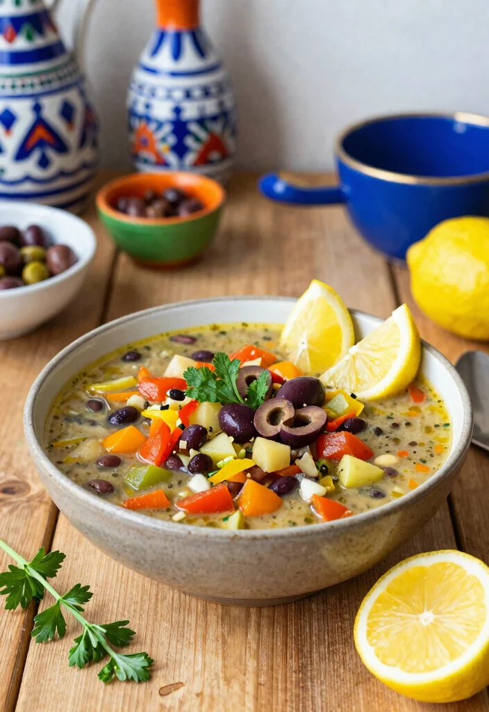17 Tasty Vegetarian 15-Bean Soup Recipes to Warm the Soul - 3. Mediterranean 15-Bean Soup 1