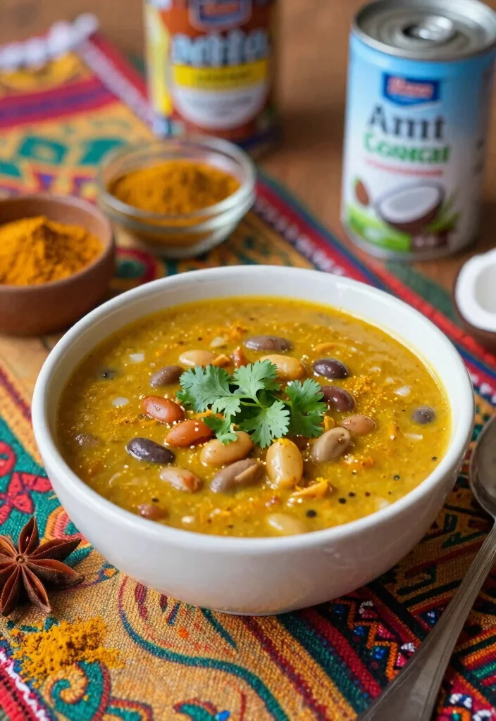 17 Tasty Vegetarian 15-Bean Soup Recipes to Warm the Soul - 4. Curried 15-Bean Soup 1