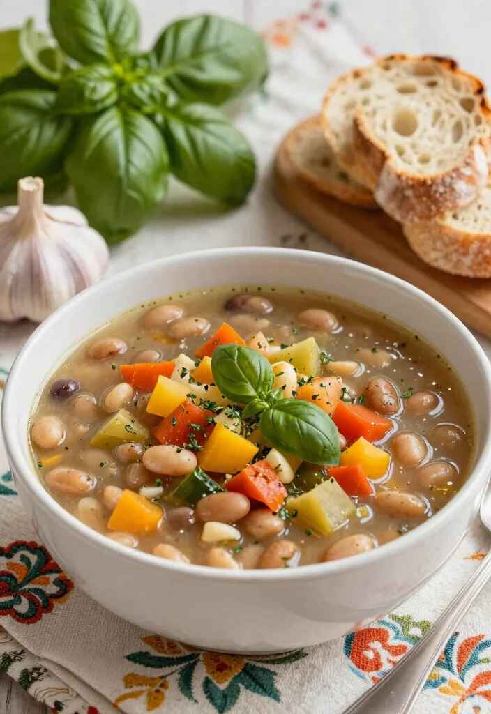 17 Tasty Vegetarian 15-Bean Soup Recipes to Warm the Soul - 5. Hearty Italian 15-Bean Soup 1