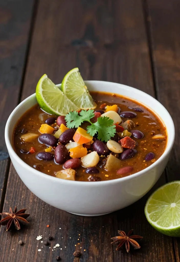 17 Tasty Vegetarian 15-Bean Soup Recipes to Warm the Soul - 6. Smoky Chipotle 15-Bean Soup 1
