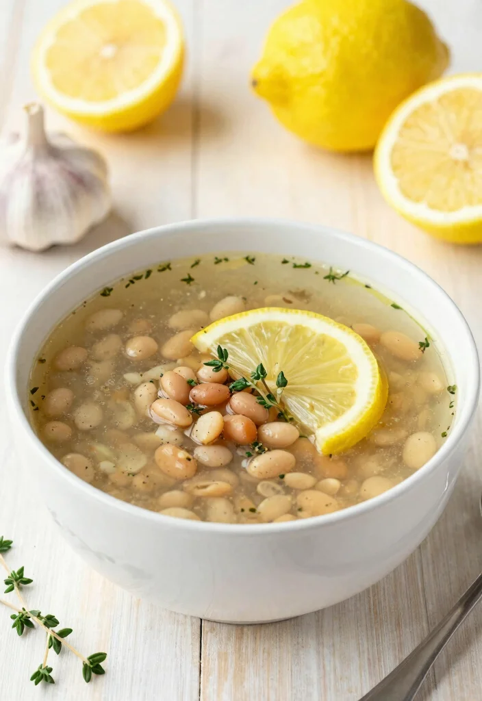 17 Tasty Vegetarian 15-Bean Soup Recipes to Warm the Soul - 9. Lemon Herb 15-Bean Soup 1