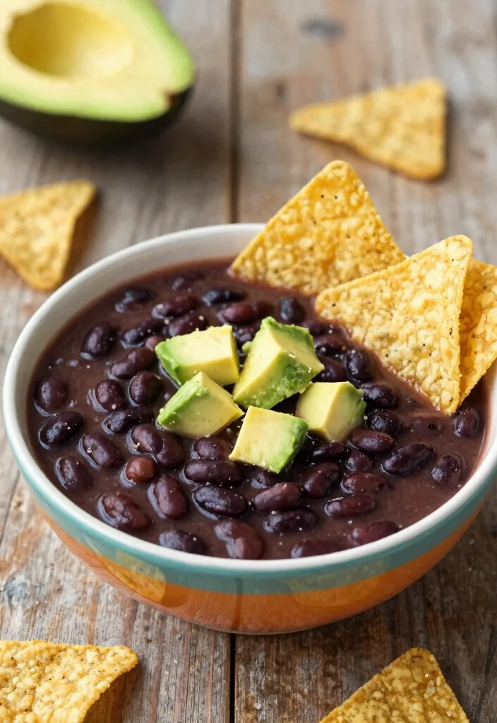 17 Vegetarian 15-Bean Soup Recipes for Cozy Weeknights - 16. Black Bean and 15-Bean Soup 1