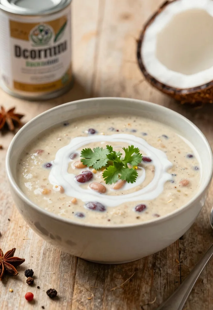 17 Vegetarian 15-Bean Soup Recipes for Cozy Weeknights - 3. Creamy 15-Bean Soup 1