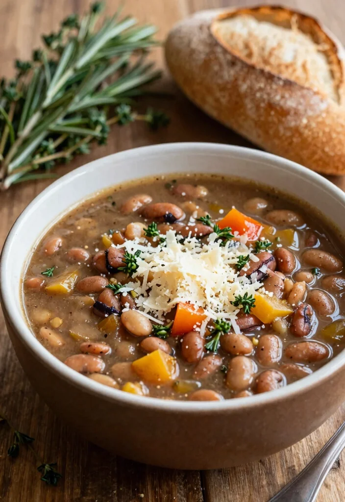 17 Vegetarian 15-Bean Soup Recipes for Cozy Weeknights - 5. Italian 15-Bean Soup 1