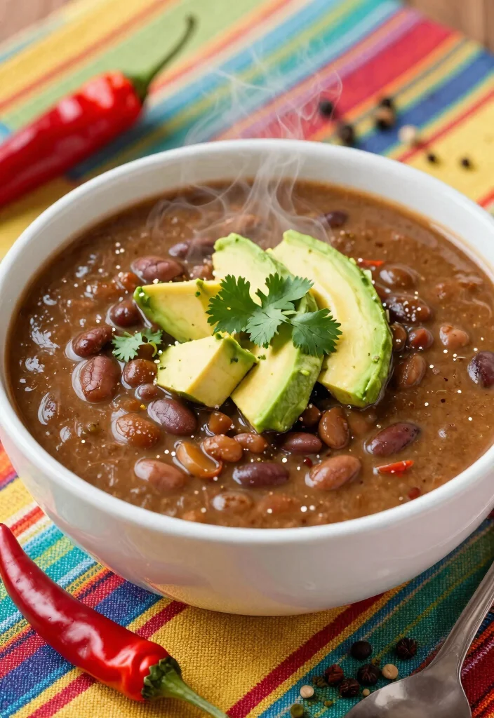 17 Vegetarian 15-Bean Soup Recipes for Cozy Weeknights - 6. Smoky Chipotle 15-Bean Soup 1