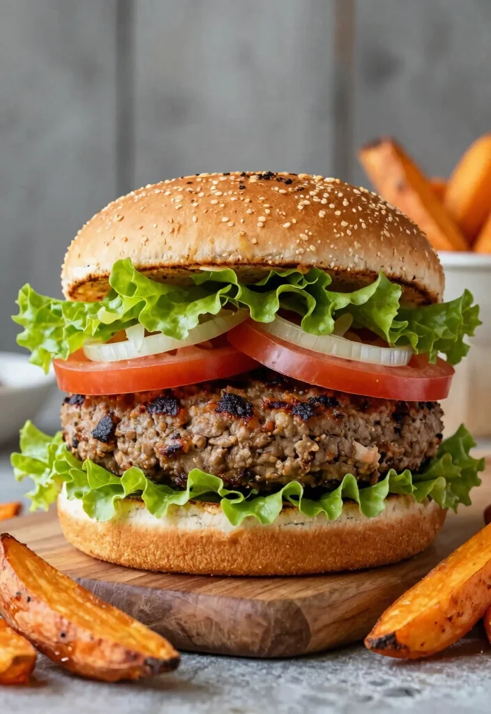 17 Vegetarian Fast-Food Options You Can Order Anywhere - 1. Classic Veggie Burger 1