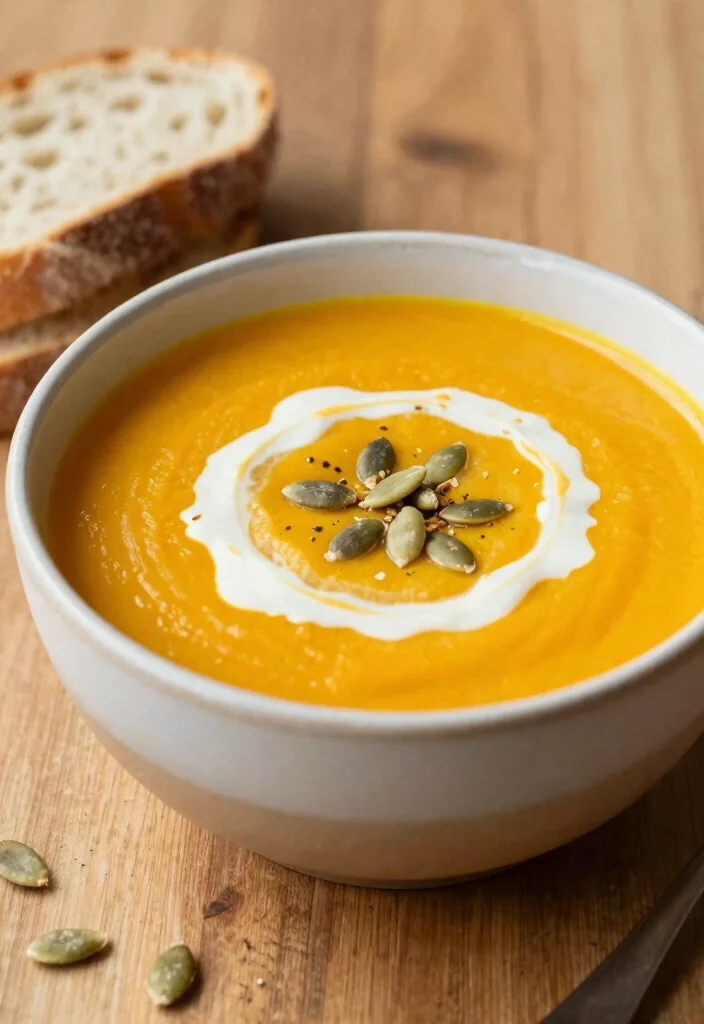 17 Vegetarian Fast-Food Options You Can Order Anywhere - 13. Butternut Squash Soup 1