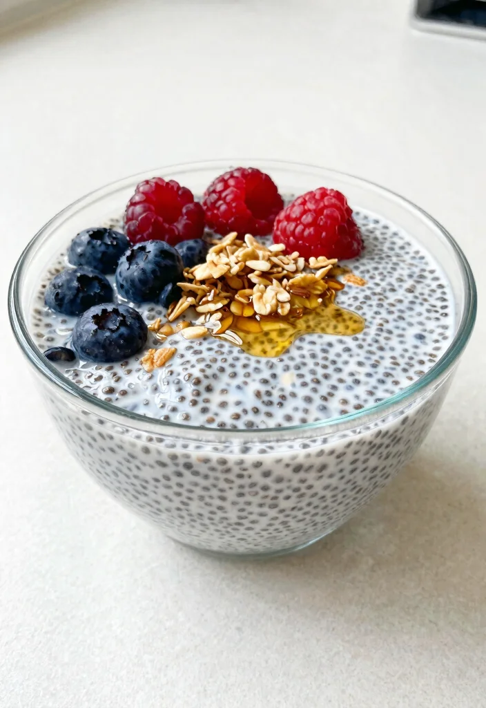 17 Vegetarian Fast-Food Options You Can Order Anywhere - 15. Chia Seed Pudding 1