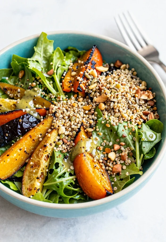 17 Vegetarian Fast-Food Options You Can Order Anywhere - 3. Quinoa Salad Bowl 1