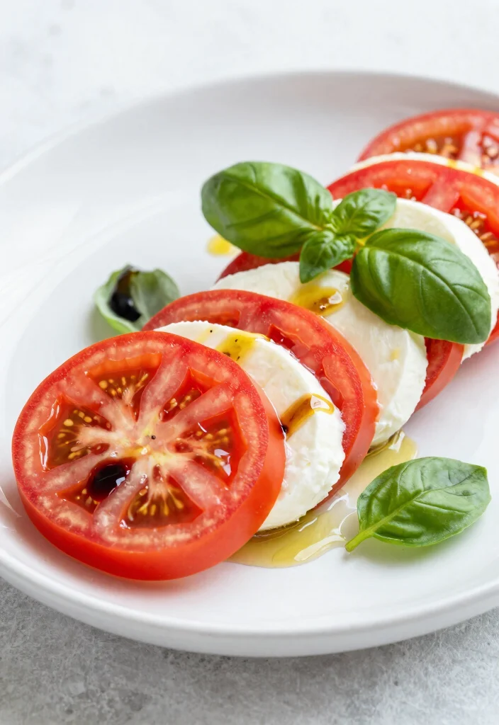 17 Vegetarian Fast-Food Options You Can Order Anywhere - 6. Caprese Salad 1