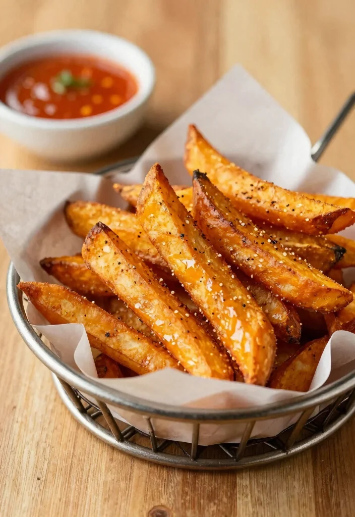 17 Vegetarian Fast-Food Options You Can Order Anywhere - 8. Sweet Potato Fries 1