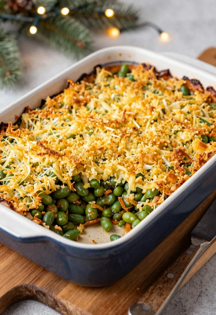 17 Vegetarian Green Bean Casserole Recipes Everyone Will Love - 1. Classic Vegetarian Green Bean Casserole 1