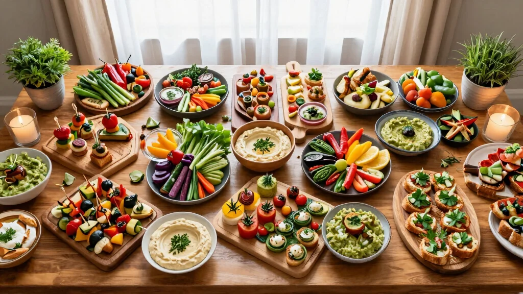 17 Vegetarian Party Appetizers That Impress Every Guest