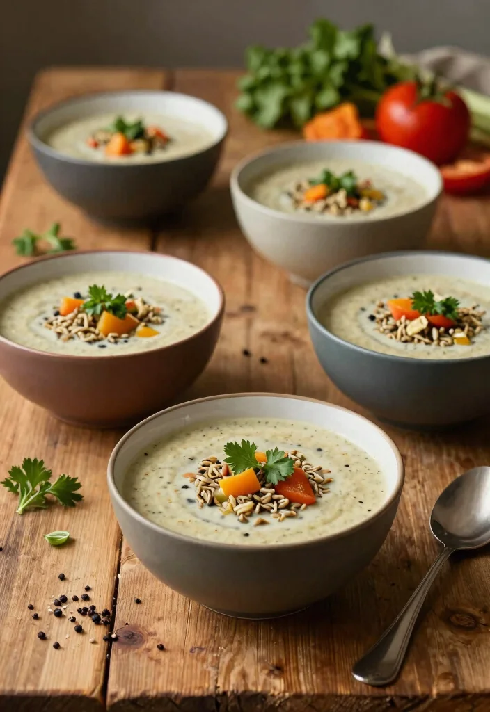 18 Creamy Vegetarian Wild Rice Soup Recipes to Warm You Up - Conclusion 1