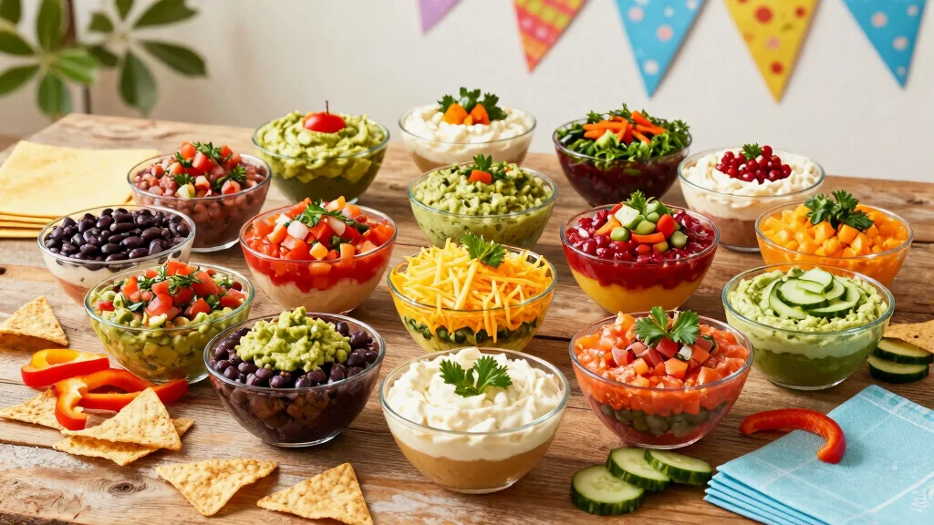 18 Delicious Vegetarian 7-Layer Dip Ideas for Parties