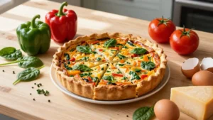 18 Easy Vegetarian Quiche Recipes for Any Meal