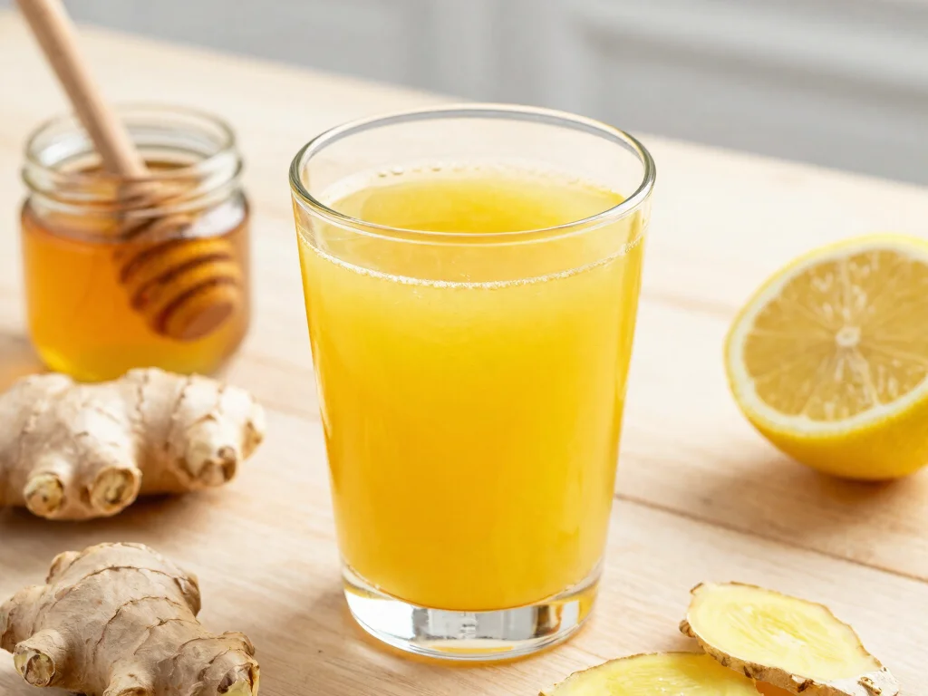 18 Ginger Juice Recipes for Immunity - 1. Classic Ginger Juice 1