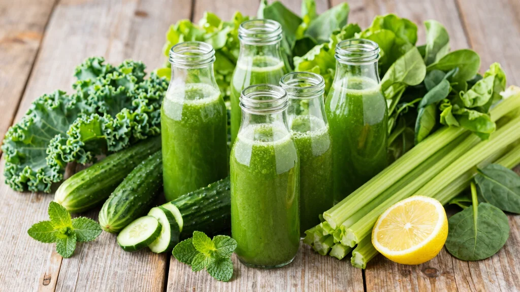 18 Green Juice Recipes for Keto Diet
