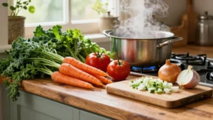 18 Healthy Vegetarian Vegetable Soup Recipes for Every Season