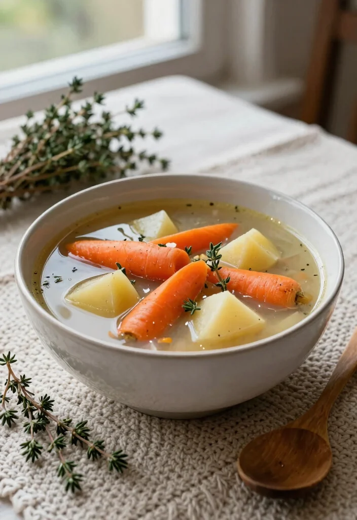 18 Healthy Vegetarian Vegetable Soup Recipes for Every Season - 8. Winter Root Vegetable Soup 1
