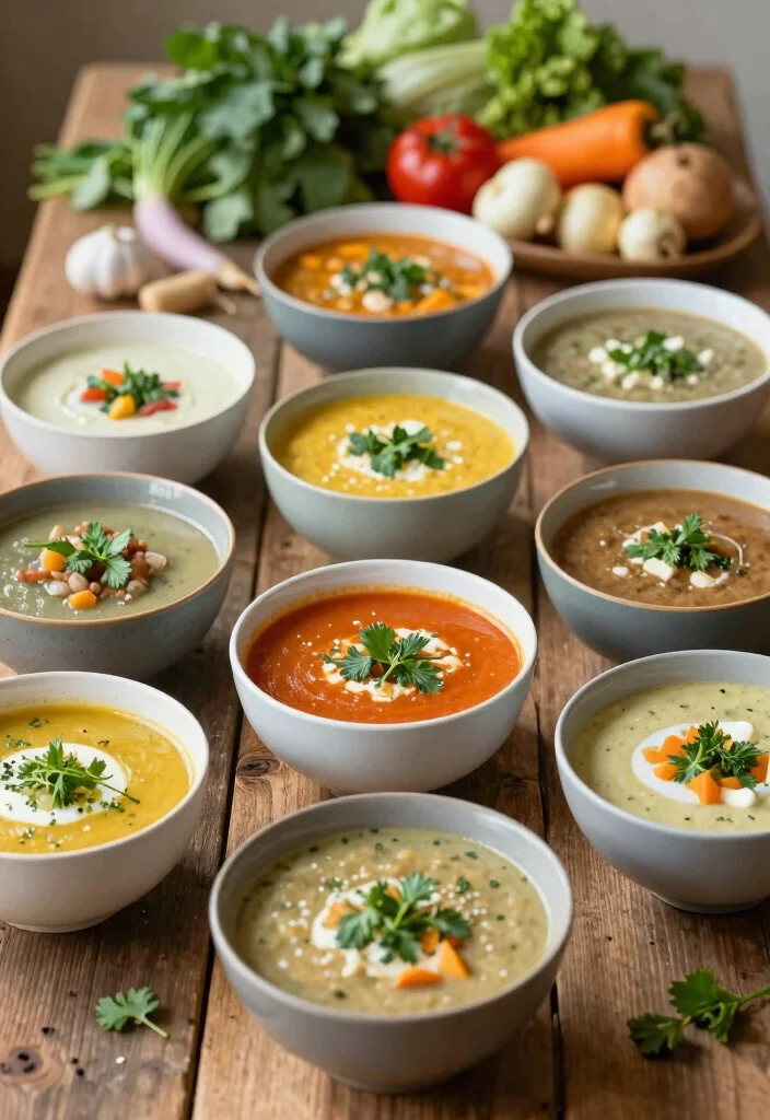 18 Healthy Vegetarian Vegetable Soup Recipes for Every Season - Conclusion 1