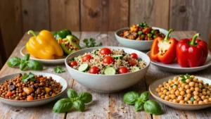 18 High-Protein Vegetarian Recipes That Aren’t Boring