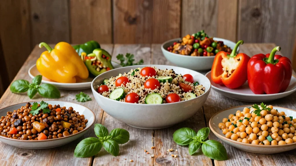 18 High-Protein Vegetarian Recipes That Aren’t Boring